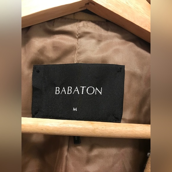 Babaton Spencer Wool Coat size M - Picture 4 of 8